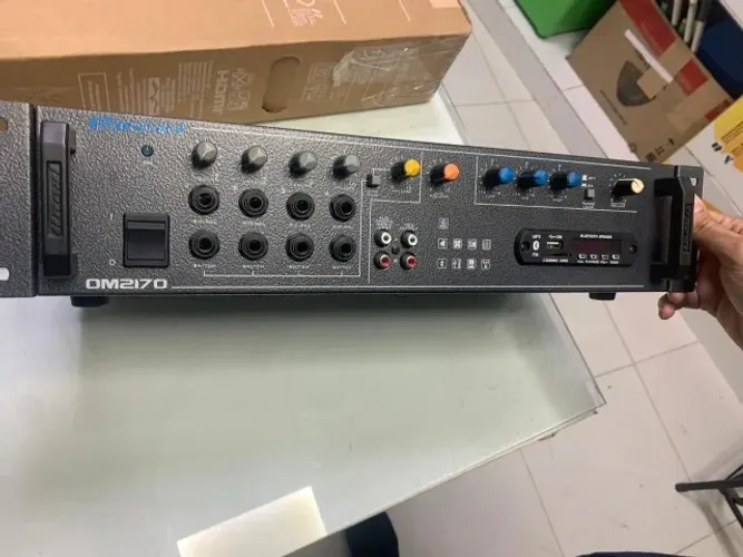 PROMO! Amplificador Multiuso Cabeçote Oneal OM-2170 5 Canais BT