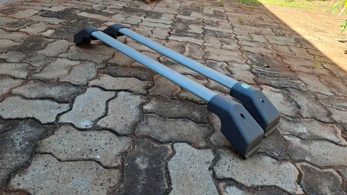 Rack para bagageiro de carro.
