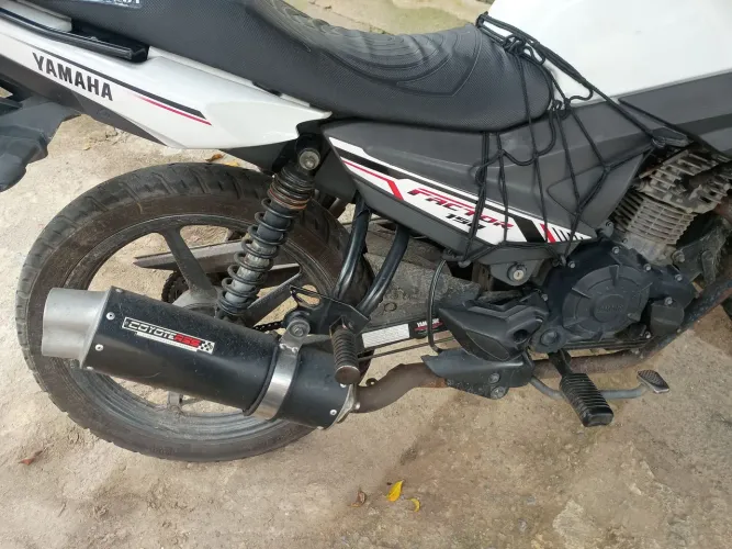 Coyote boca 8 Yamaha factor/fazer