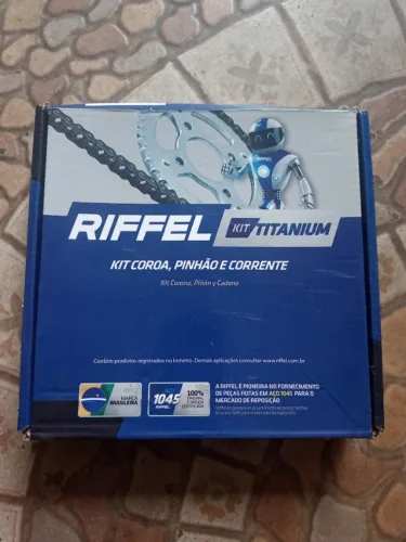 Relação rifell 125/150/160cc