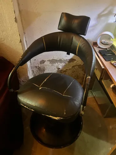 Cadeira de barbeiro