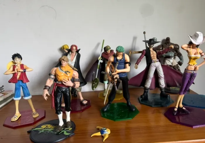 Bonecos One Piece de colecionador