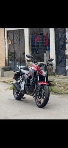 CB TWISTER 300F + Protetor STUNT RACE
