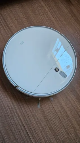 Robô aspirador e passa pano Xiaomi Robot Vacuum-Mop 2C branco