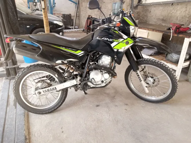 Lander 250 Só 15.000 venda ou troca 