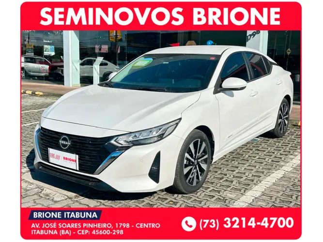 Nissan Sentra Advance 2.0 16V Aut. 2025