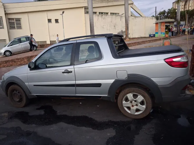 Fiat Strada Working Hard 1.4 Fire Flex 8V CD 2018