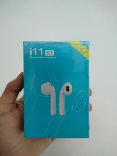 Fone Bluetooth TWS i11 Sem Fio | Compacto, Moderno e Econômico ?