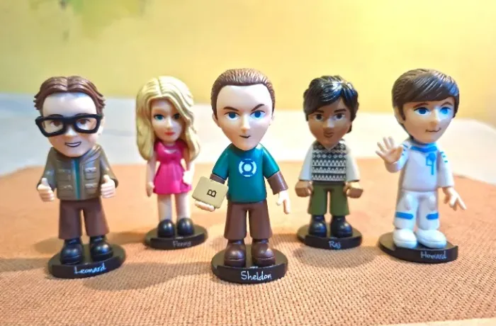 Bonequinhos Big Bang Theory Bobs