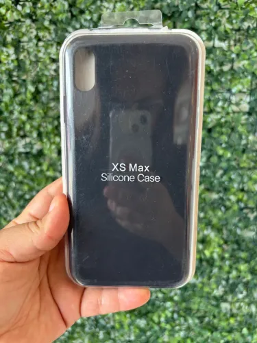 Capa de silicone para iPhone XS MAX
