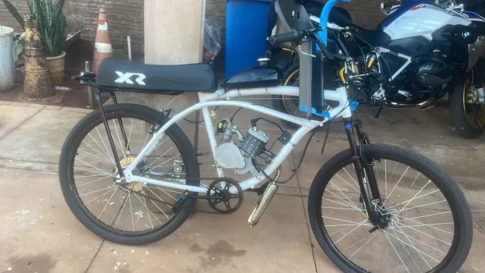 Bicicleta motorizada 80cc