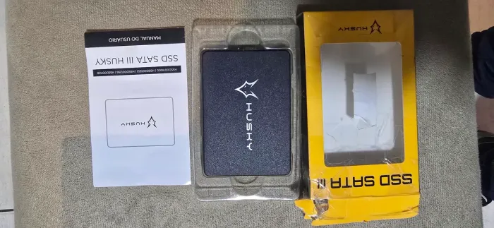 SSD SATA 3 256GB