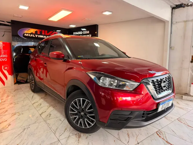 Nissan Kicks S 1.6 16V Flexstar 5P Mec. 2020