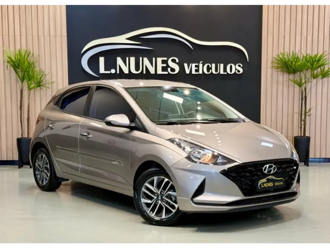 Hyundai HB20 Platinum 1.0 TB Flex 12V AUT 2022