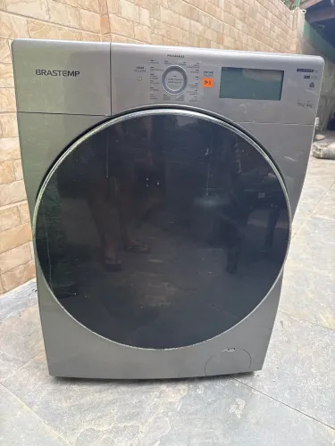Máquina lava e seca Brastemp 220v pouco usada