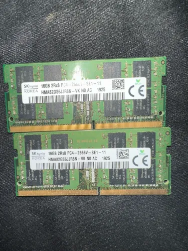 5 memórias notebook Ddr4 16Gb