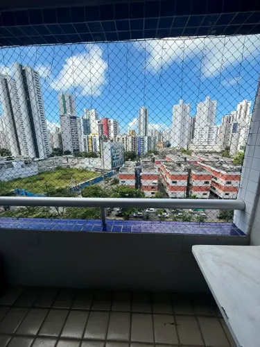 3 Qts, 1 St Prox ao Shop Rec. 102m2