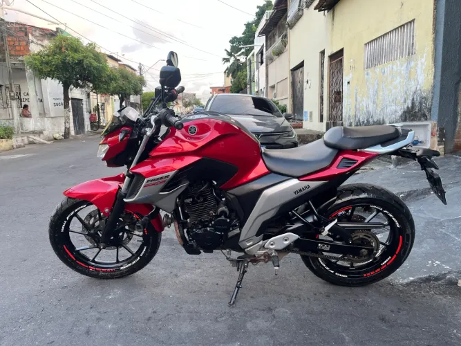 Yamaha fazer 250 ABS 2018