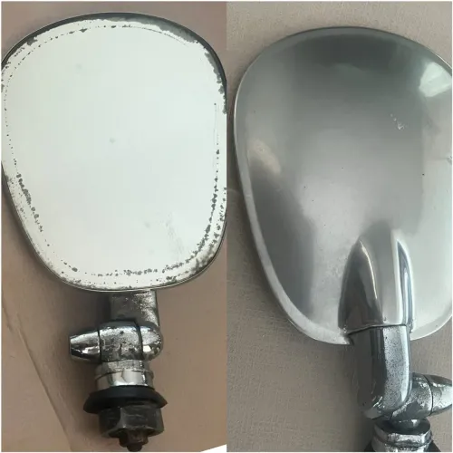 Vendo Espelho Retrovisor Fusca Raquete Valor 130,00 Chamar PV