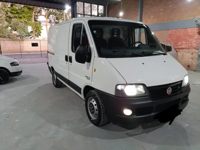 Fiat Ducato Cargo Curto 2.3 ME Diesel 2016