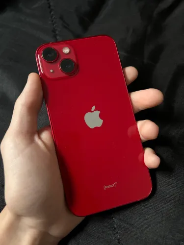 iPhone 13 128GB Red preço para sair hoje