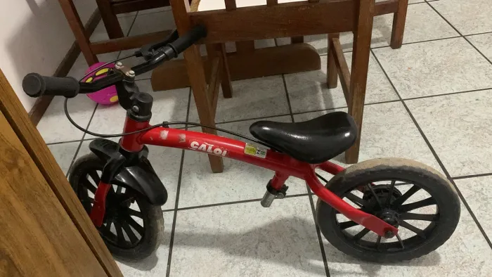 Bicicleta de equilíbrio