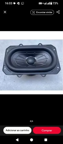 Alto falante Sub bom box 3