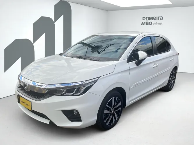 Honda City Hatchback EXL 1.5 Flex 16V Aut. 2024