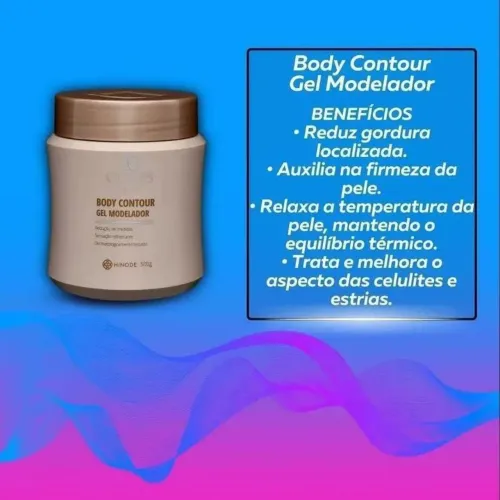 GEL REDUTOR DE MEDIDAS CORPS LIGNEA - HINODE 