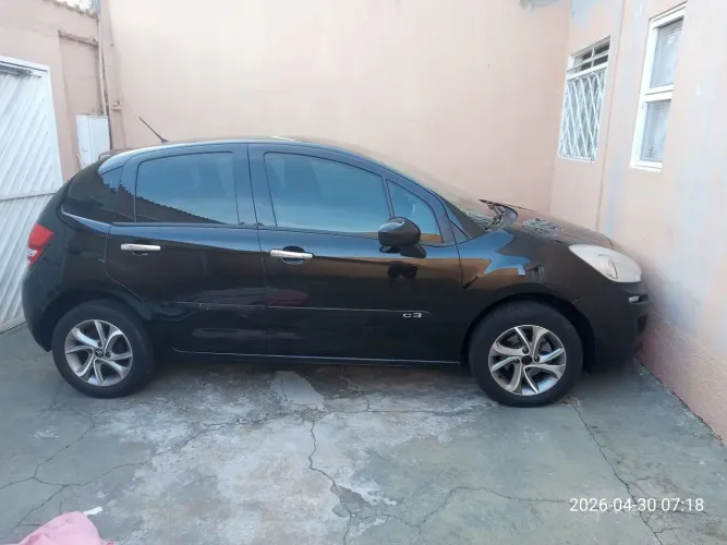 Citroen C3 Tendance 1.6 VTI Flex Start 16V Aut. 2017