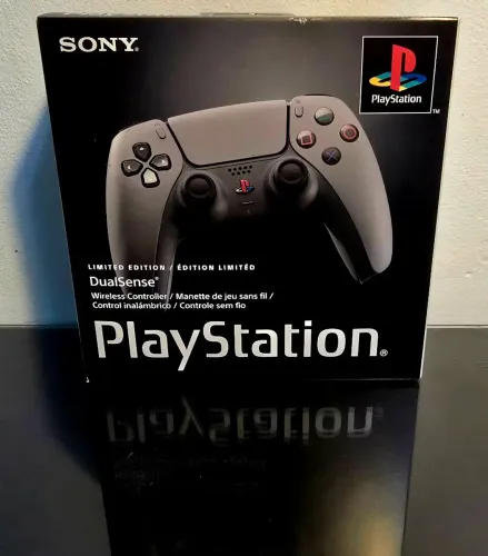Controle Ps5 - Edição 30 anos - Lacrado
