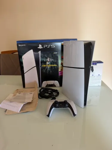 PlayStation 5 PS5 Slim Digital Novinho 