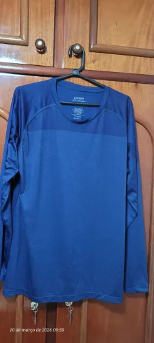 Blusa masculina treino