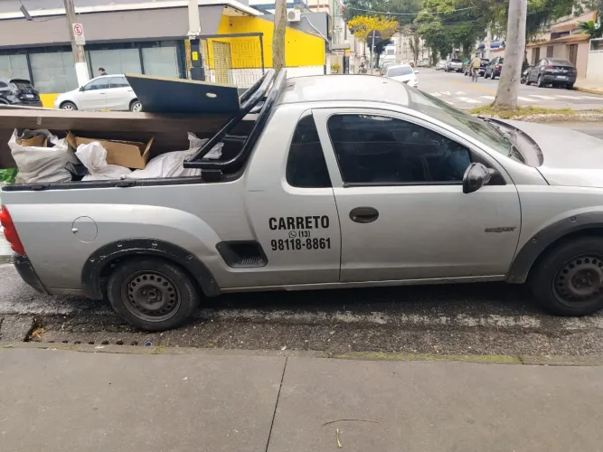 Retiro entulho ensacado /móveis velhos