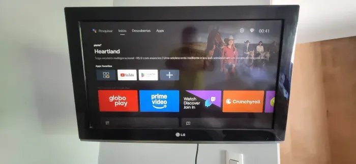 Tv LG conversor sem nenhum grave excelente oportunidade