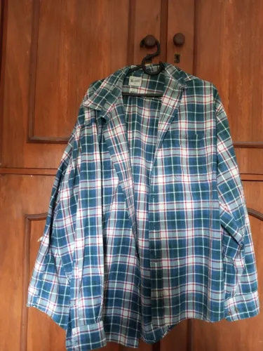 Camisa Manga Longa Xadrez