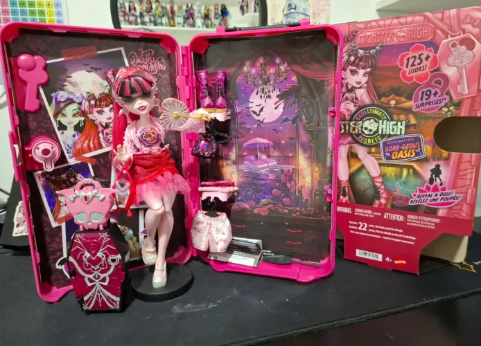 Draculaura oasis g3