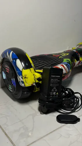 HOVERBOARD EM ÓTIMO ESTADO COM CONTROLE REMOTO | PRONTA ENTREGA