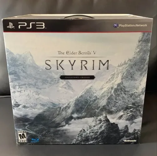 The Elder Scrolls V: Skyrim Collector?s Edition - PlayStation 3 (USA)