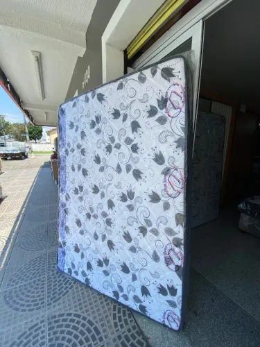 COLCHÃO CASAL DENSIDADE 65 COMPOSTO A PRONTA ENTREGA