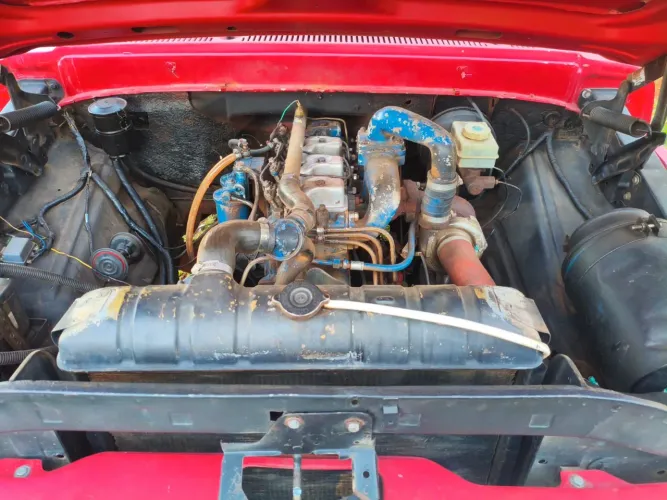Ford F-1000 Super Diesel / Super Diesel Turbo 1985