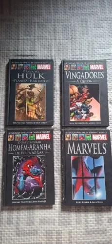 Lote de quadrinhos - Marvel
