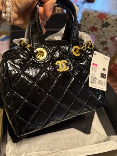 Bolsa Chanel linha premium  cm caixa 