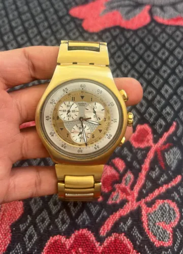 Swatch piramide