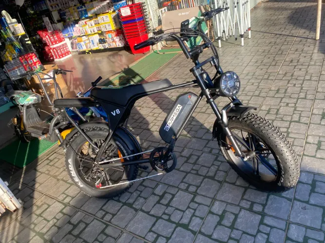 Bike elétrica atar mega