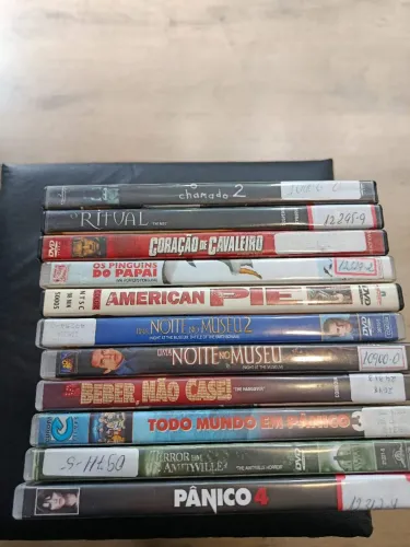 Filmes em DVD