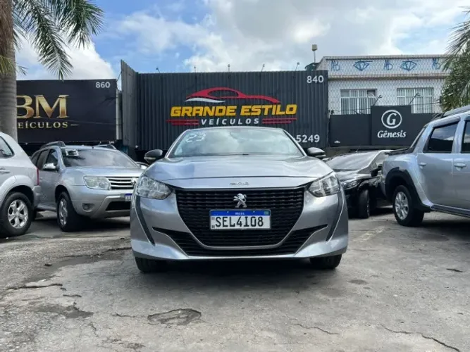 Peugeot 208 Like 1.0 Flex 6V 5P Mec. 2023