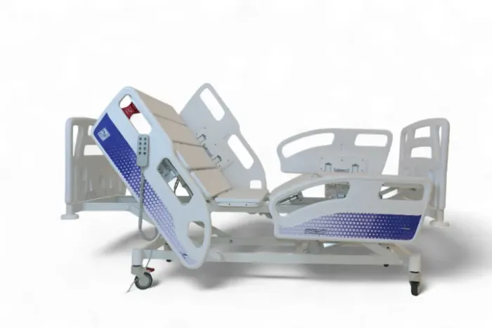 Cama hospitalar Motorizada Luxo Nova com Colchão Hospitalar Novo 