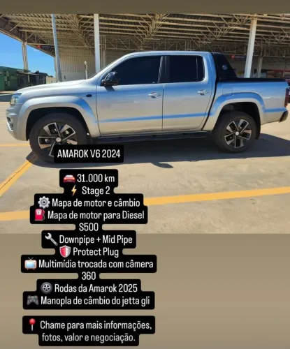 Volkswagen Amarok Extreme CD 3.0 4X4 TB Dies. Aut. 2024