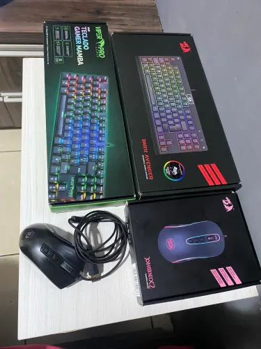 Periféricos Gamer Mouses/Teclados